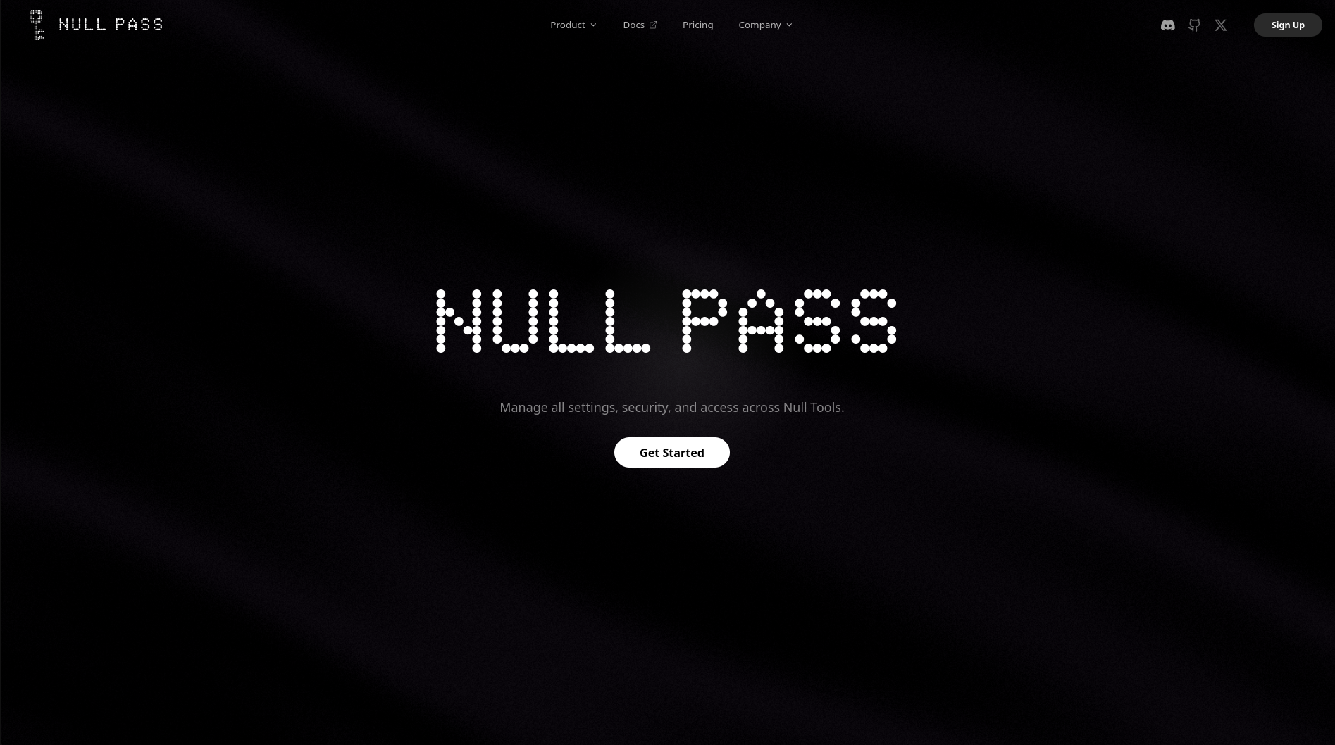 Null Pass