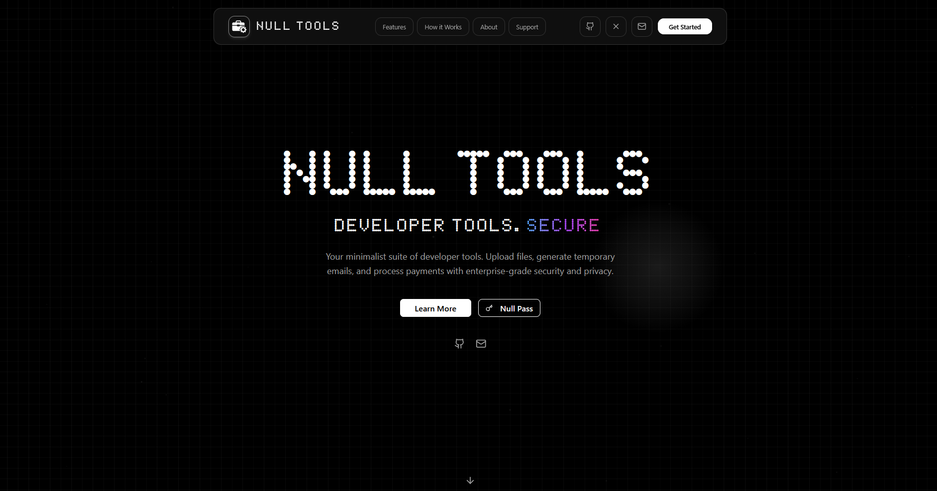 Null Tools